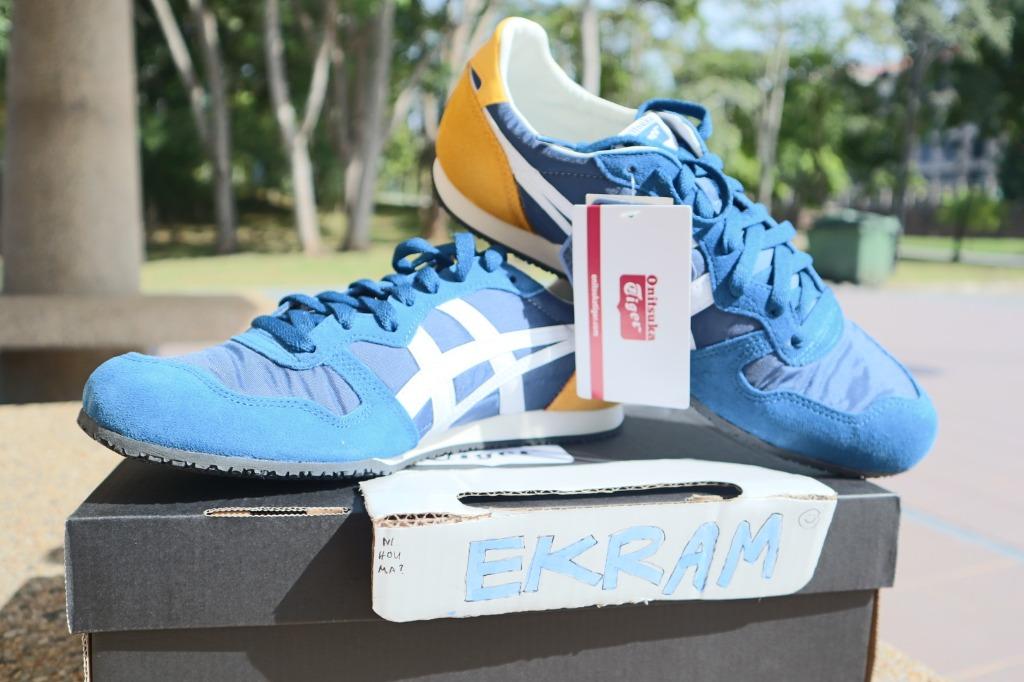 Onitsuka tiger sales serrano blue