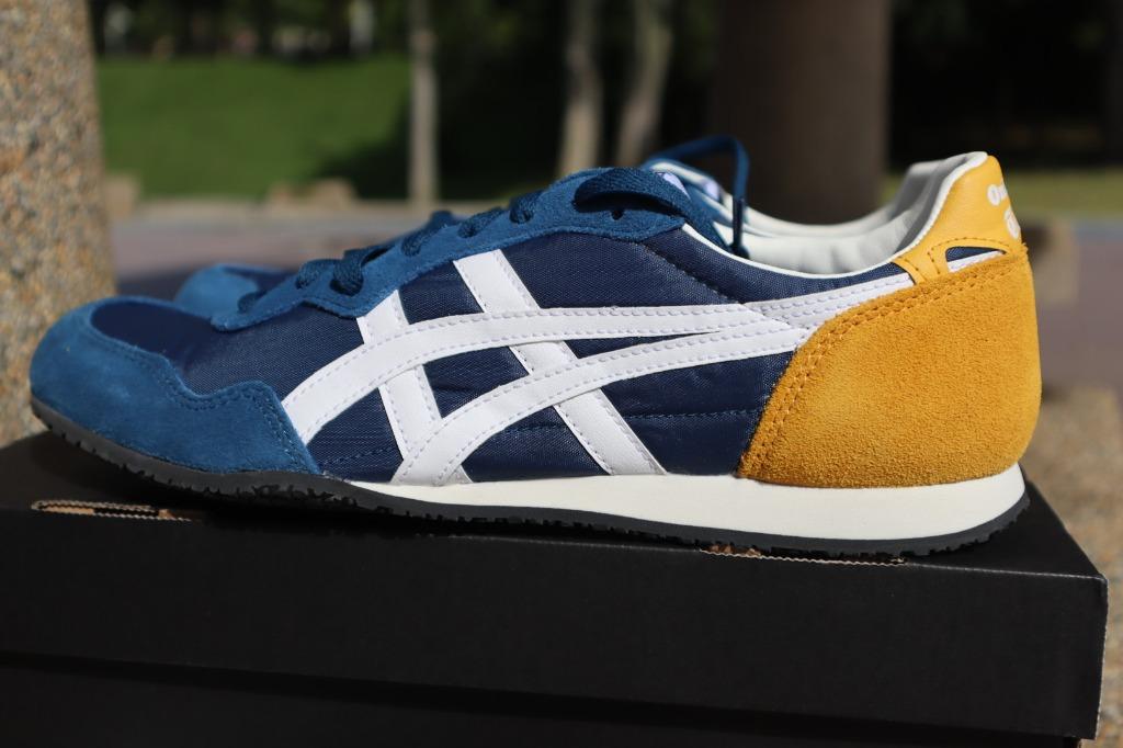 Onitsuka serrano blue store