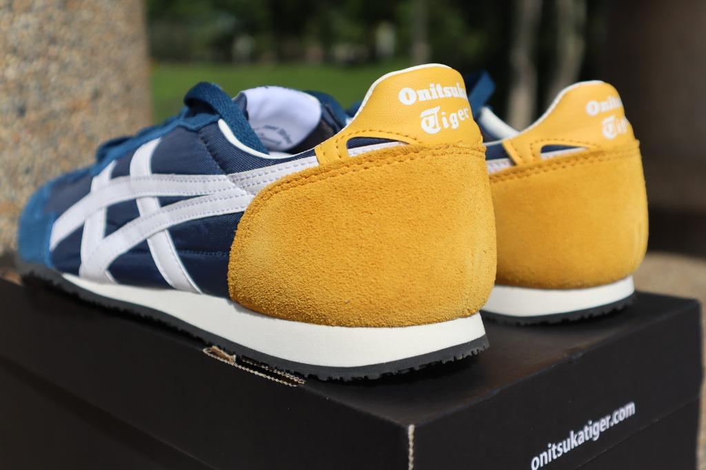 Onitsuka tiger store serrano blue yellow
