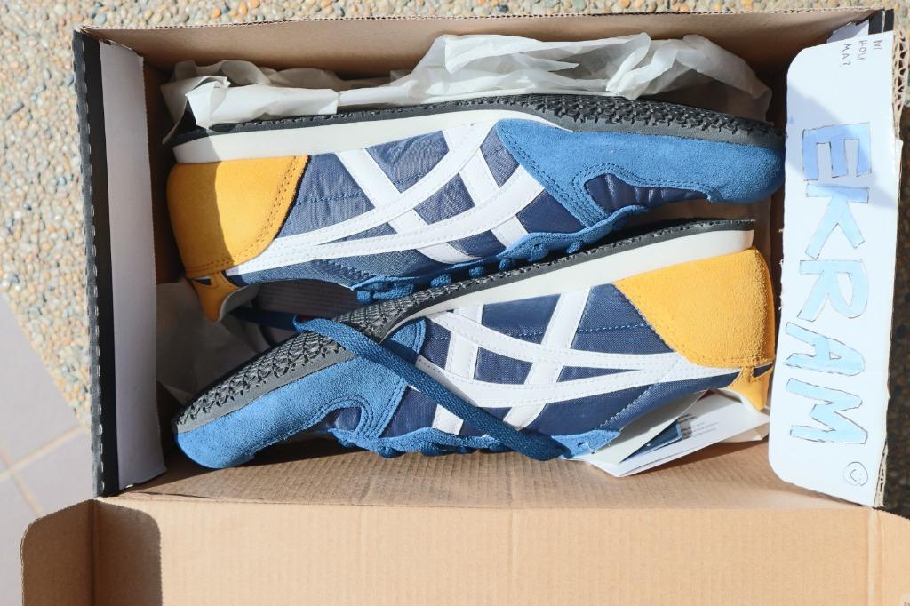 onitsuka tiger serrano mako blue