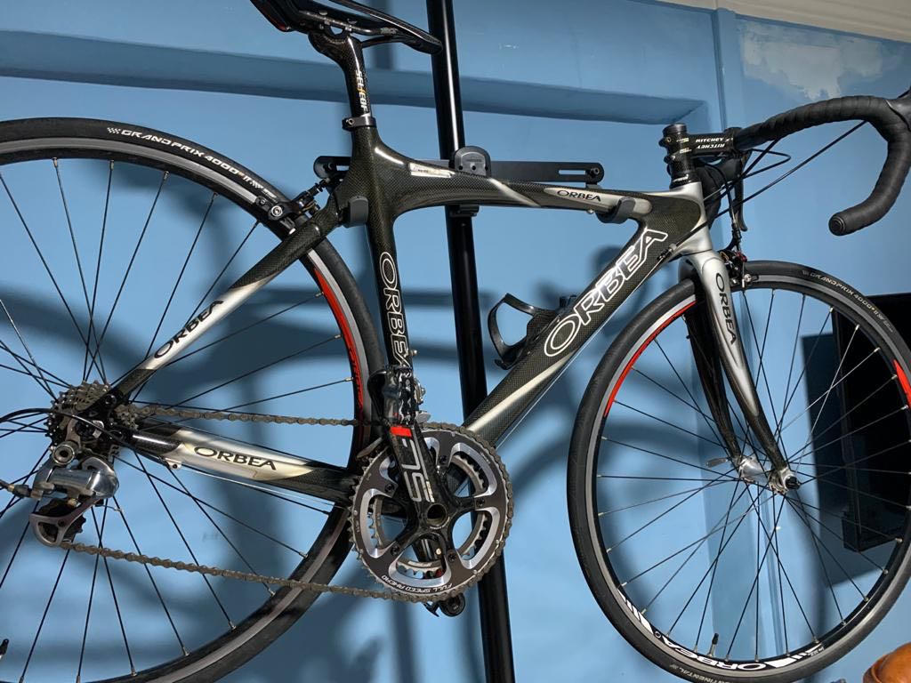 Orbea full carbon road bike Sports Equipment Bicycles Parts Bicycles on Carousell