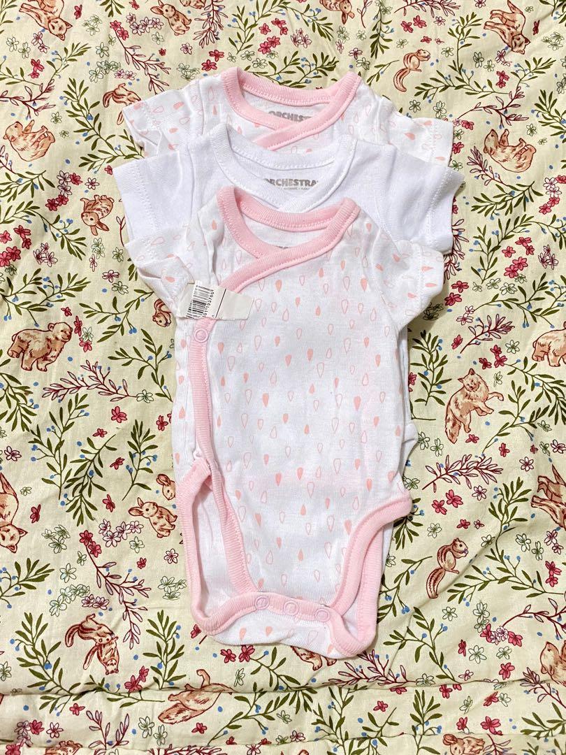 preemie white onesies