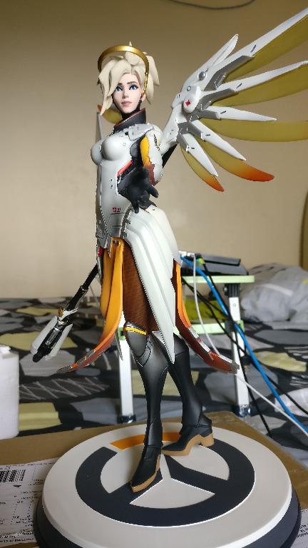 Overwatch 2024 mercy figure