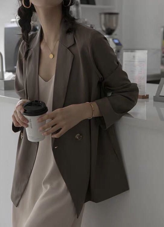 vintage style blazer