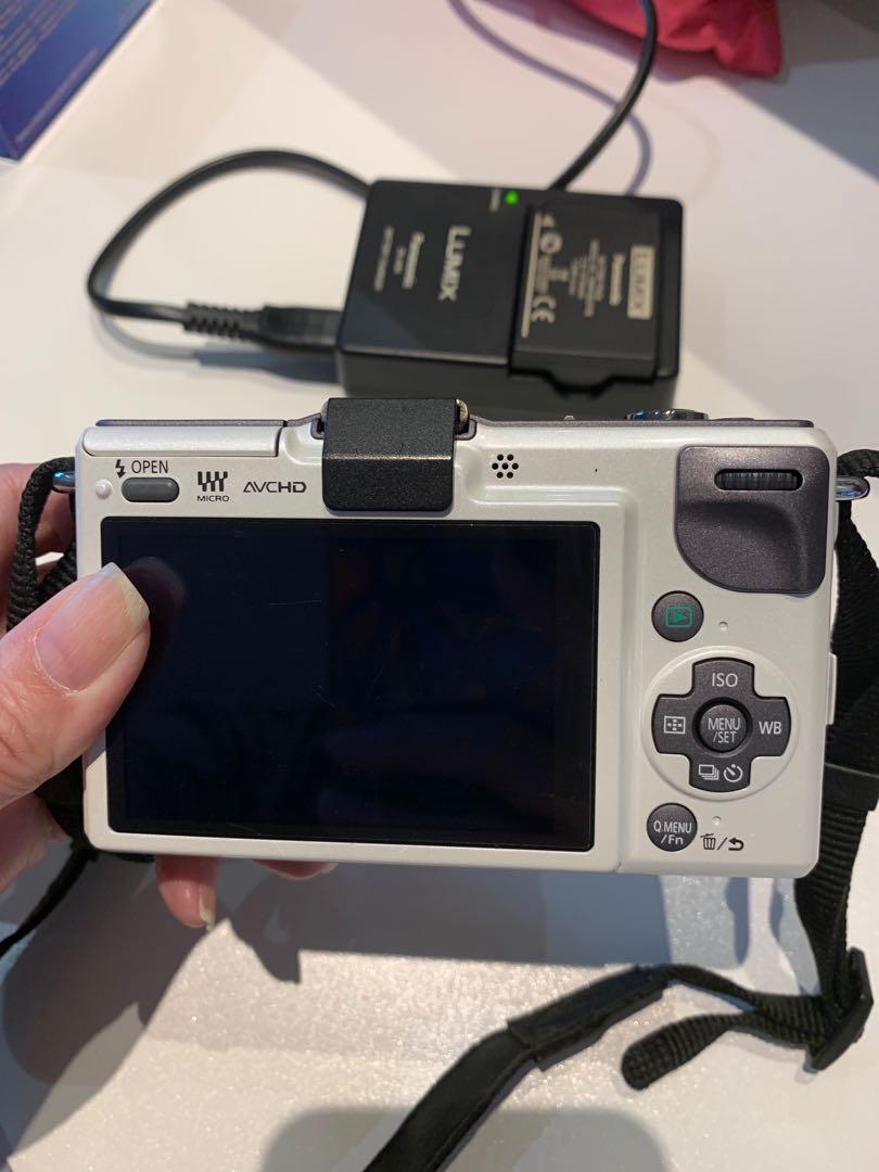 Panasonic Lumix DMC-GF2 (Category: Video Cameras) located in Pasig City. Submitted by trinitymj (Listing ID 1054088062, Image 3). Description: Comes with extra focus lens 14-42 .
