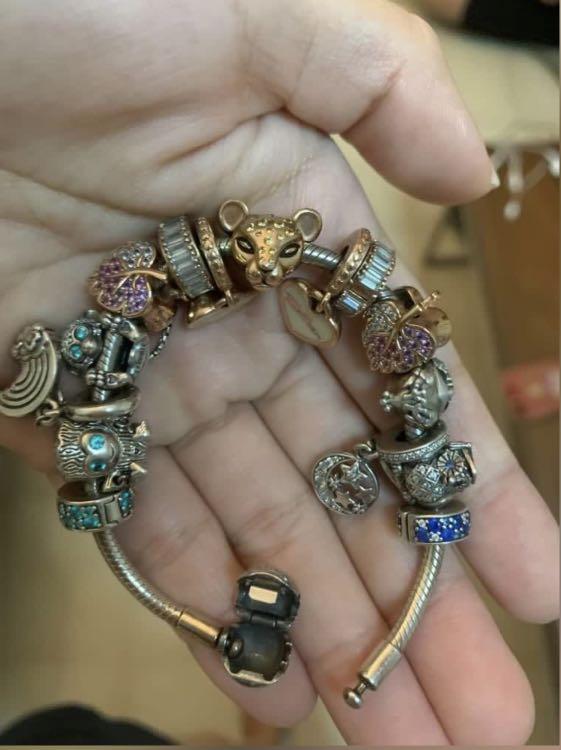 What's the price of a pandora bracelet hotsell