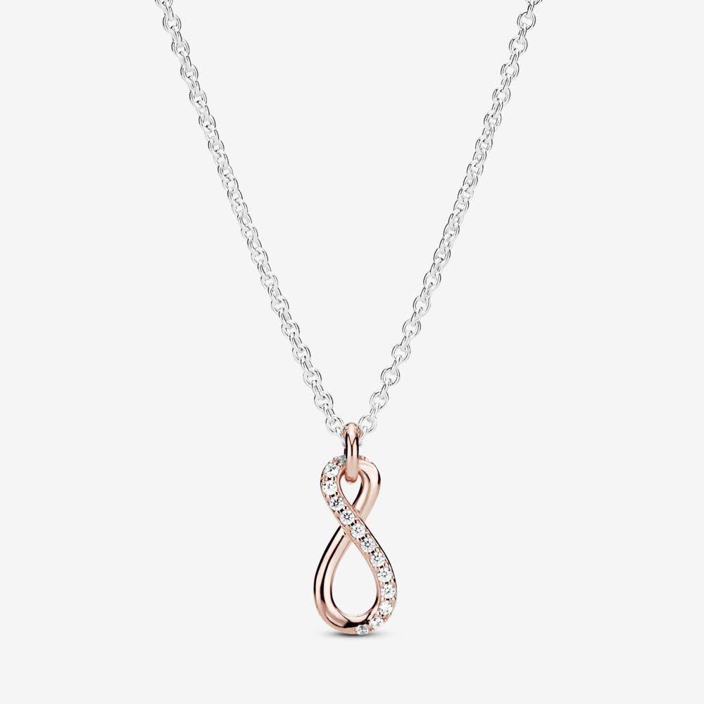 pandora sparkling infinity collier 