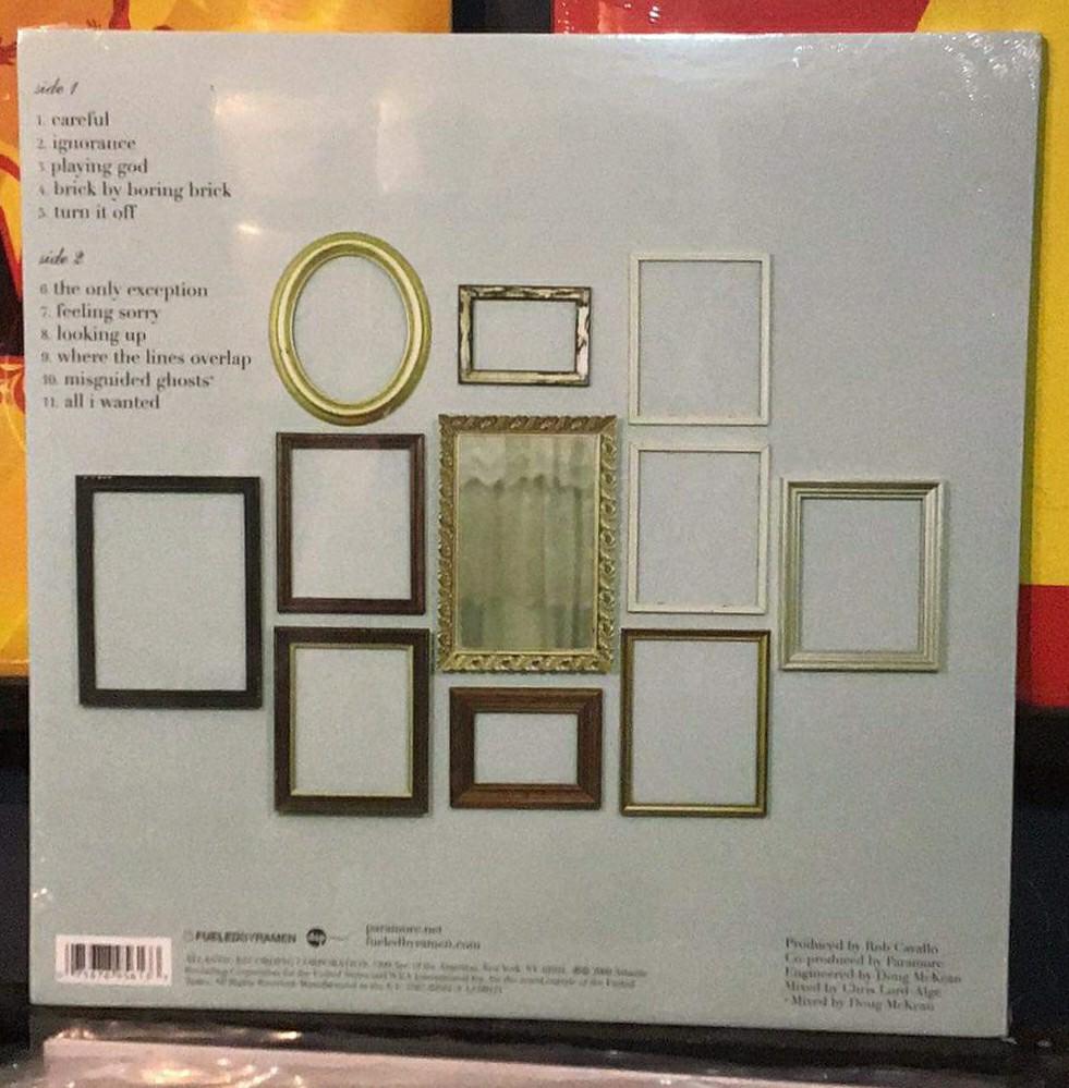 PARAMORE : BRANDNEW EYES [VINYL/LP] (Category: Vinyls) located in Rizal. Submitted by cd_red_shop (Listing ID 1054136930, Image 2). Description: ‼NOW AVAILABLE‼ 📌PARAMORE : BRANDNEW EYES [VINYL/LP] unquestionably Paramore's best and brightest album as well, fit to burst with all the exuberant melodies, breathless hooks, and irrepressible energy that has made the Nashville-based band one of the most popular rock outfits in recent memory. Debuting