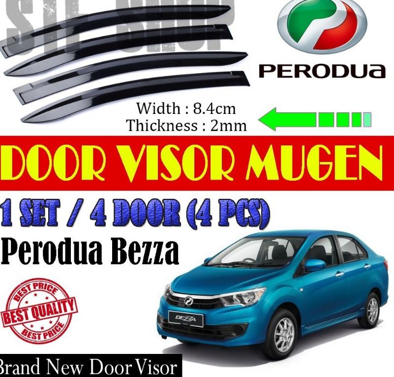 Bezza 2025 window visor