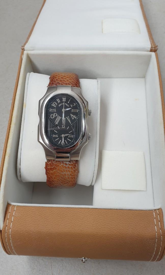 Philip stein dual face watch on sale