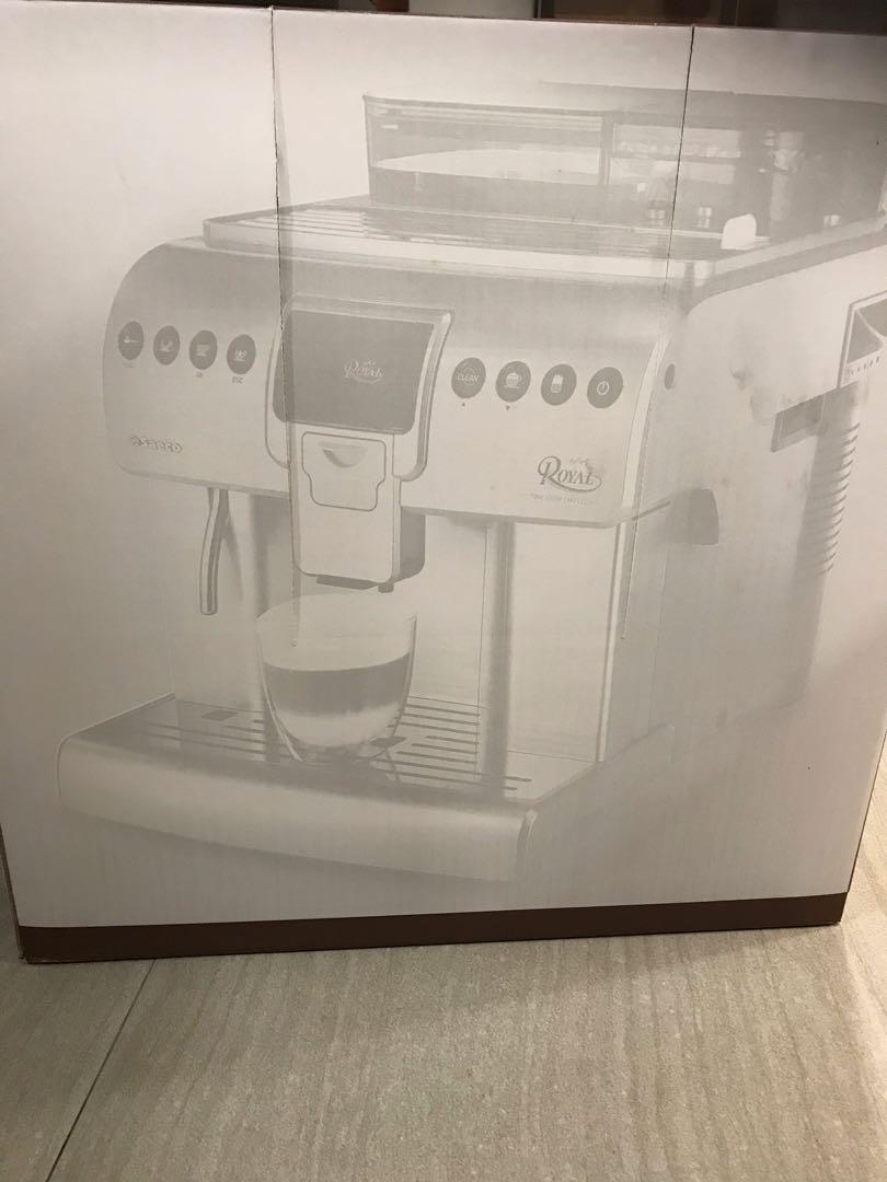 Philips Saeco Royal coffee machine, TV & Home Appliances, Kitchen