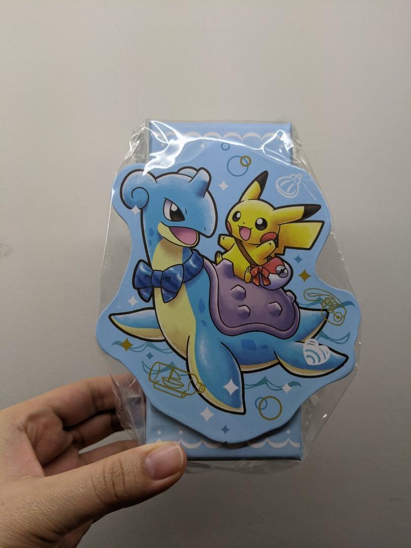Pikachu And Lapras Memo Pad In A Box Pokemon Center Hobbies Toys Stationery Craft Stationery School Supplies On Carousell