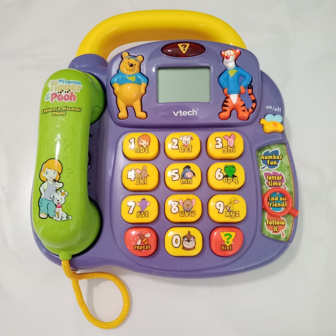 Vtech winnie the online pooh phone