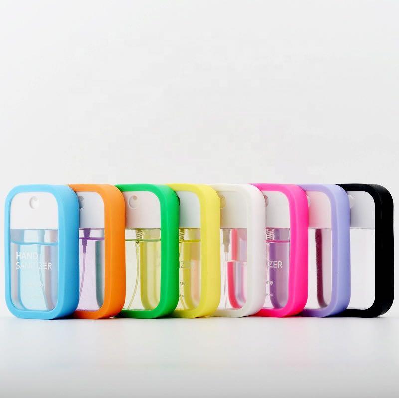 Pocket Sized Alcohol/Sanitizer Spray Bottle (Category: Sanitizers & Disinfectants) located in Marikina City. Submitted by alexq21 (Listing ID 1054176226, Image 2). Description: Pocket sized Alcohol/Sanitizer Spray Bottle (50ml) Stylish and accessible. All colors available. Green White Black Yellow Pink Orange Blue Lavander Red What are you waiting for? Buy now!.