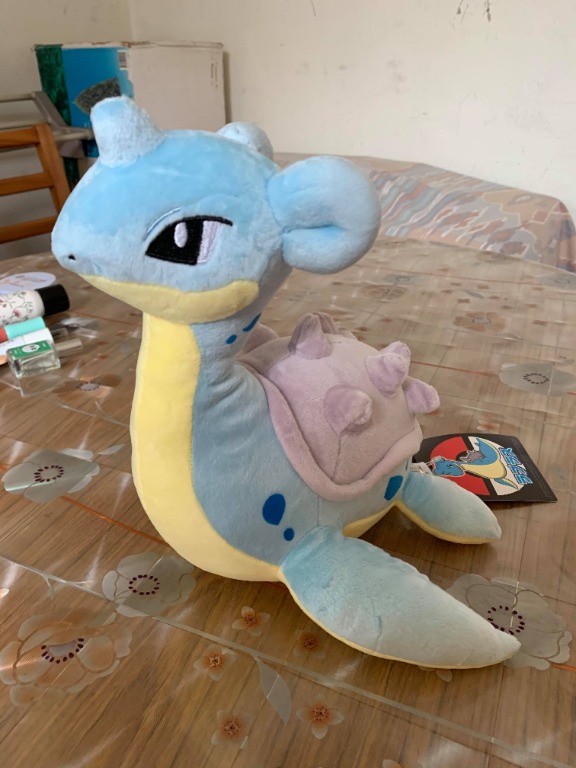 Pokemon Center 2016 Lapras Plush Soft Toy Hobbies Toys Toys