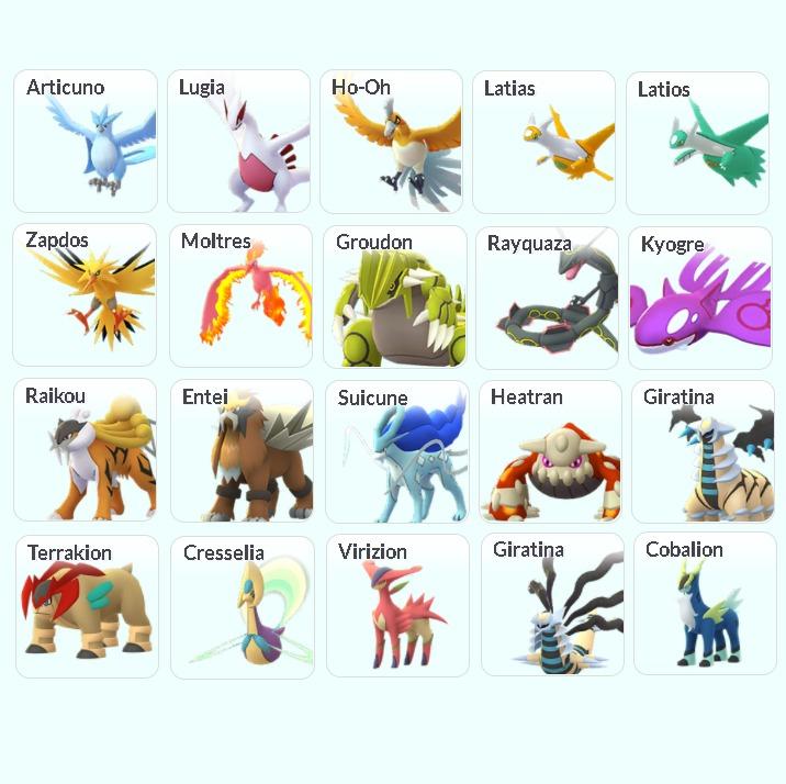 SHINY ARTICUNO VS SHINY ZAPDOS VS SHINY MOLTRES VS SHINY LUGIA IN