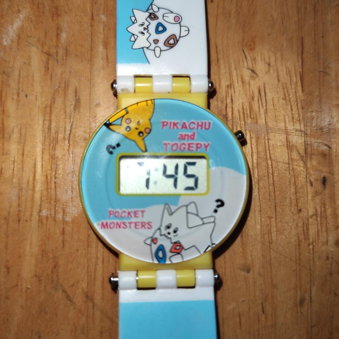 Pokemon The Movie Nintendo Wrist Watch, Everything Else, Others on