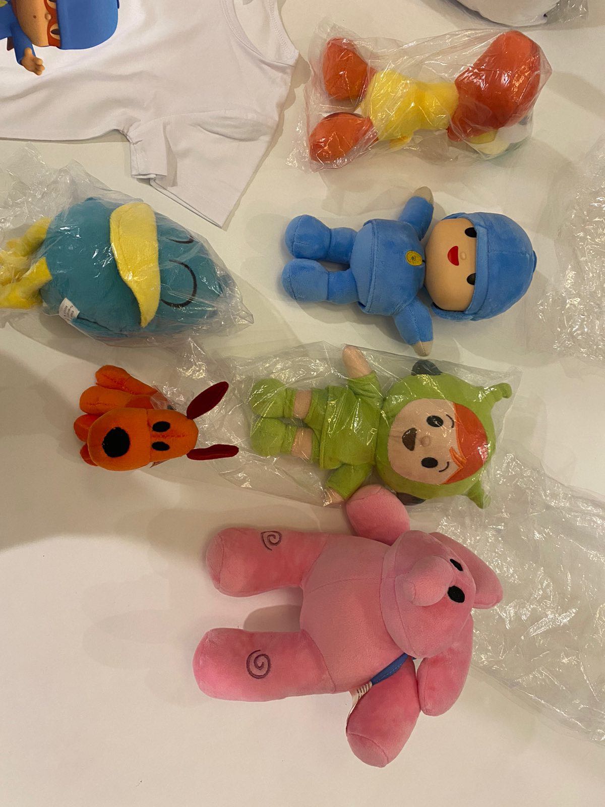 plush set