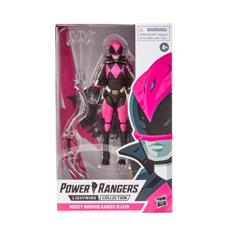Power Rangers Lightning Collection MMPR Mighty Morphin Ranger Slayer ...