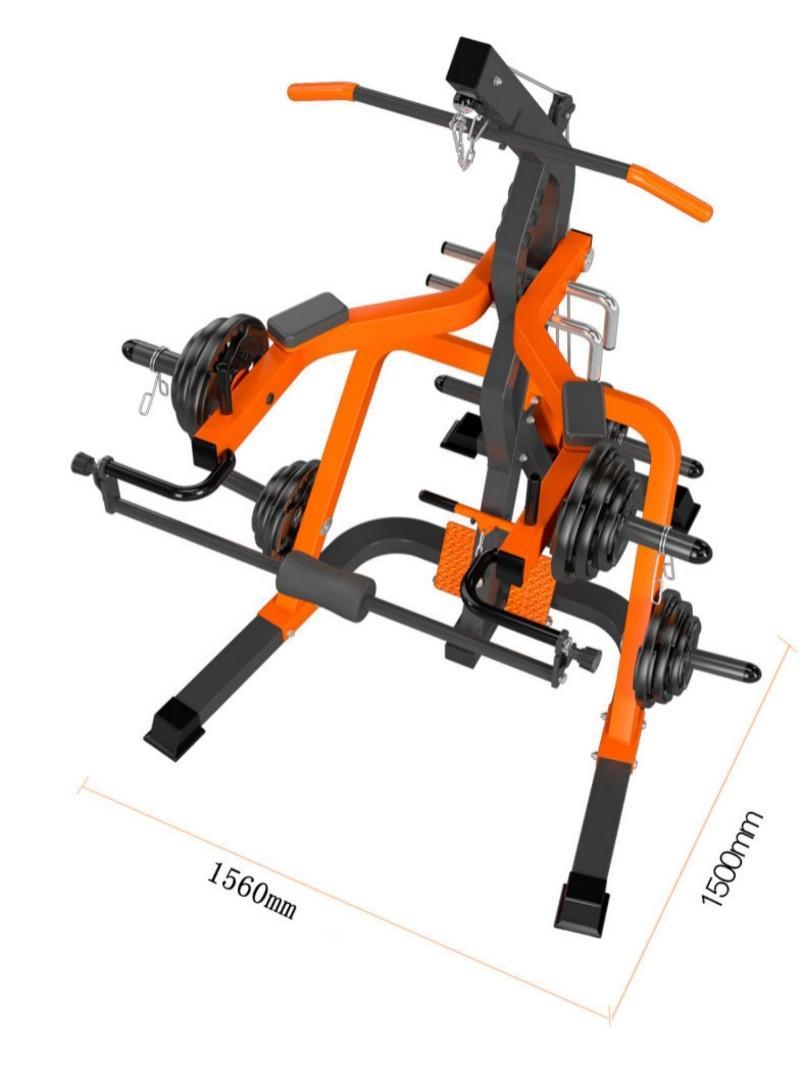 Megatec triplex multi gym price store