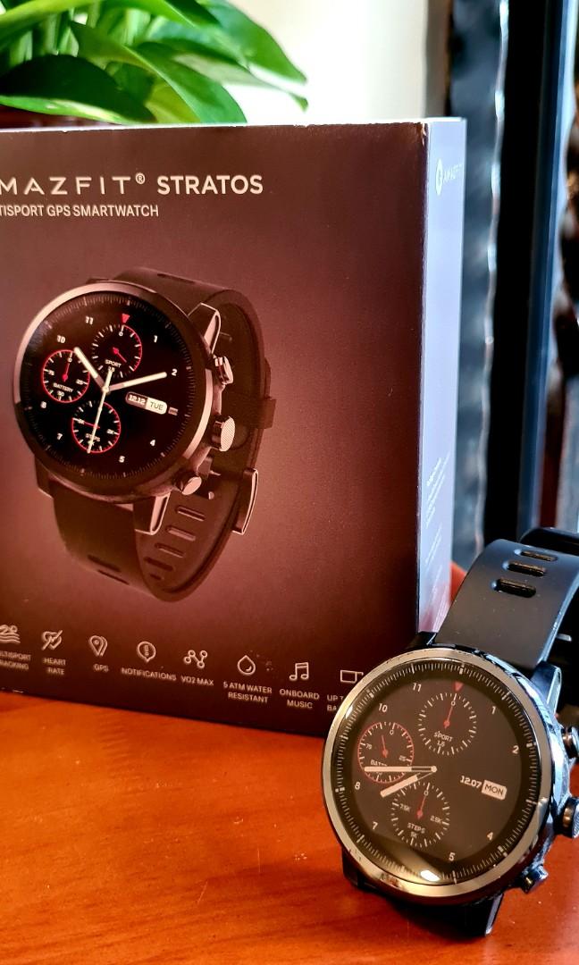 amazfit stratos 2 vo2max Big sale - OFF 61%