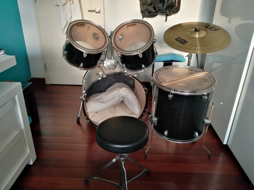 Olympic premier top drum kit
