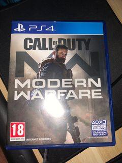 PS4 Call Of Duty Modern Warfare