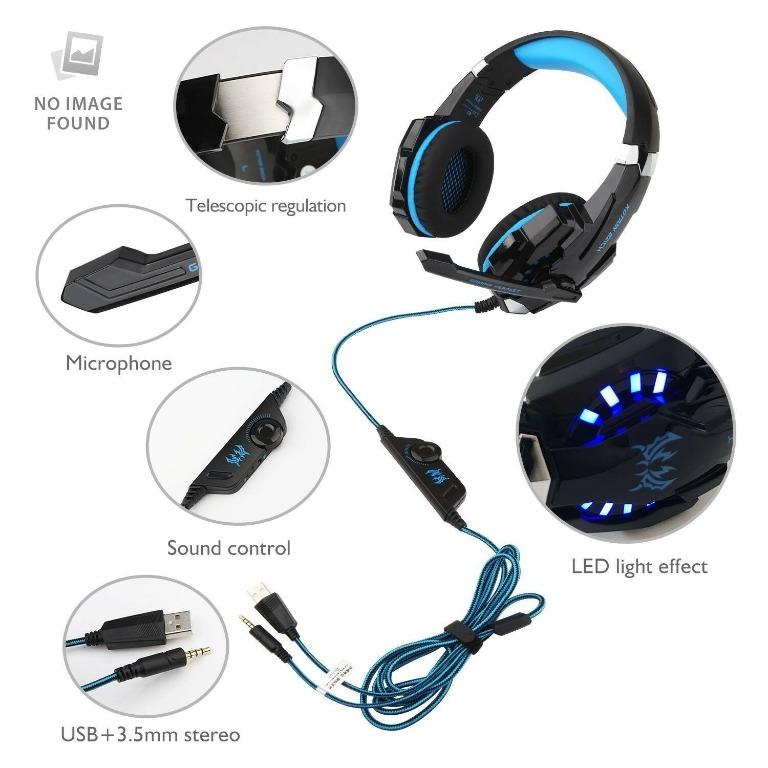 Kotion each clearance g7500 wired headset