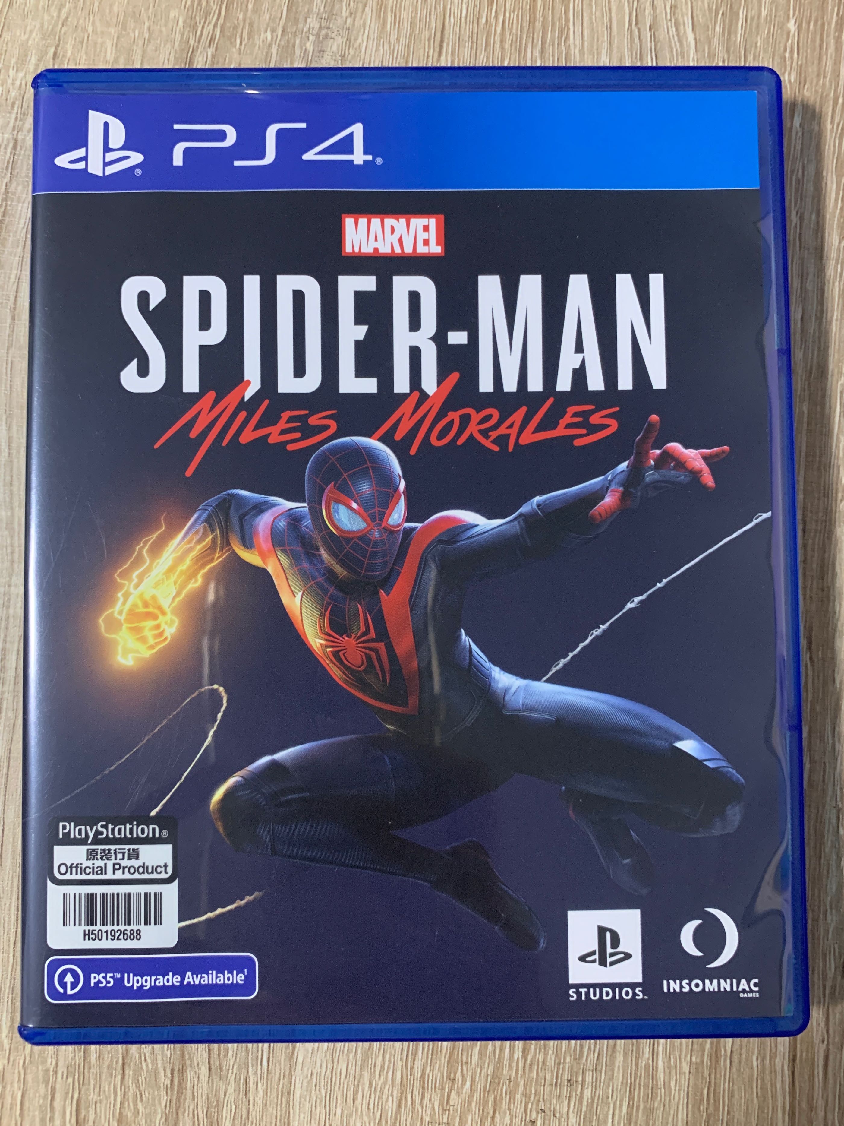 PS4 Spider-Man Miles Morales, Video Gaming, Video Games, PlayStation on  Carousell