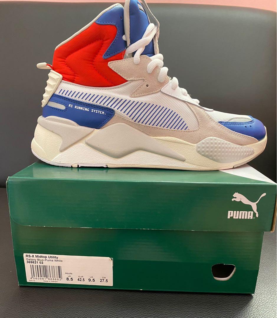 Puma unisex's rs-x midtop utility sneakers clearance