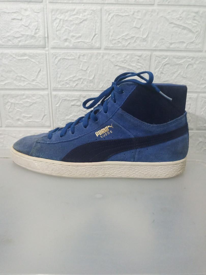 puma suede high cut