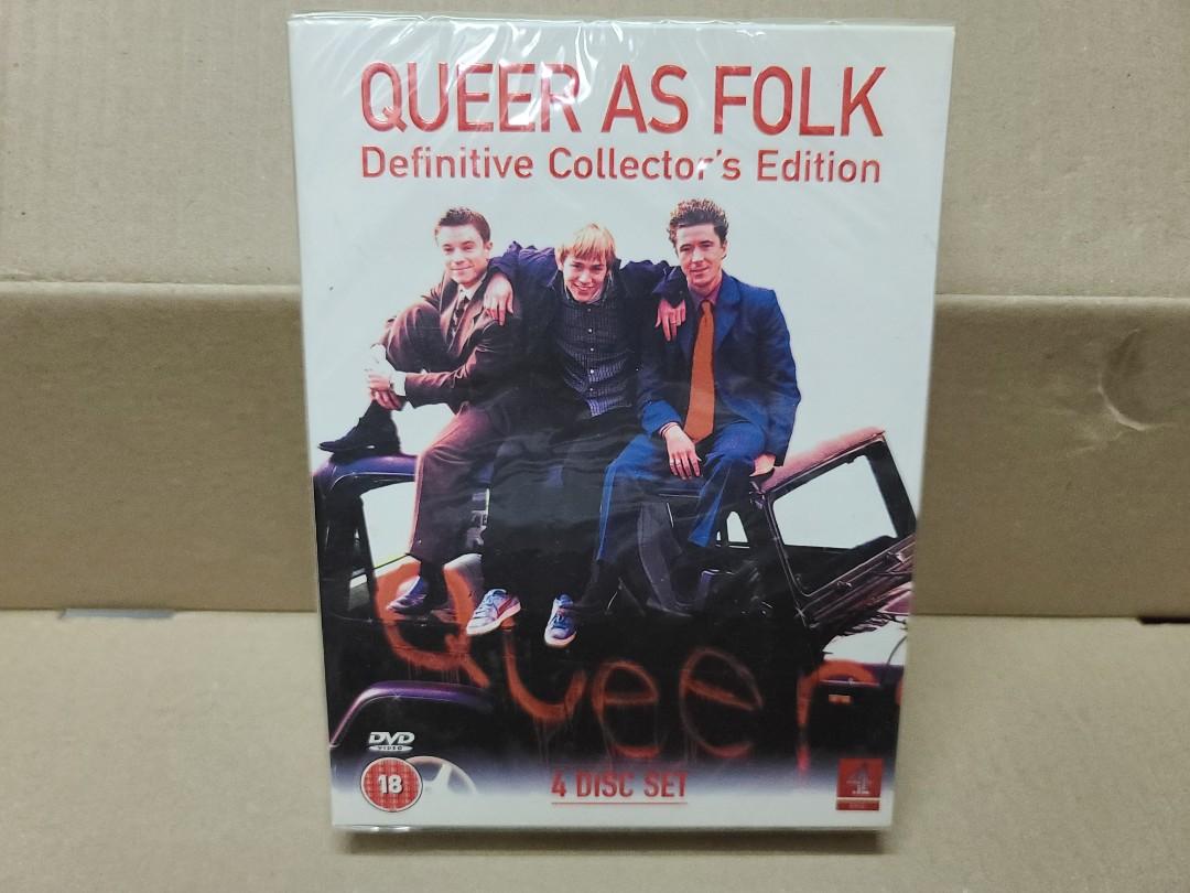 Queer As Folk Definitive Collector S Edition 4 Dvd Uk Edition 99 New 音樂樂器 配件 Cd S Dvd S Other Media Carousell