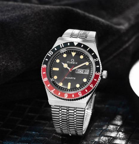 Timex discount steel watch