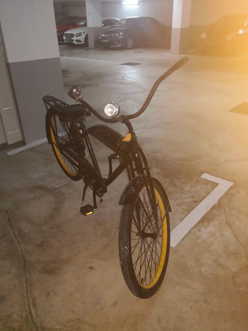 Felt rockstar beach cruiser 2025