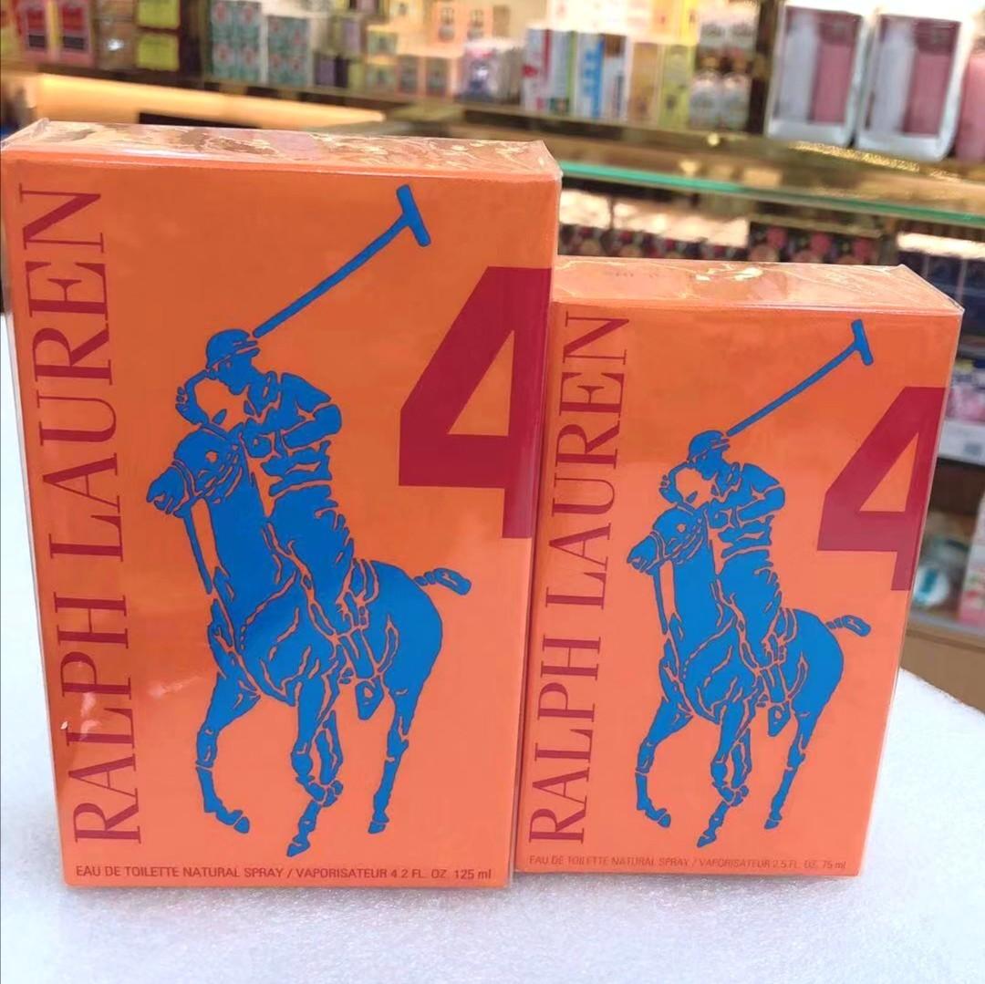 🇫🇷RALPH LAUREN POLO THE BIG PONY＃4 MEN COLOGNE EDT拉爾夫·勞倫大