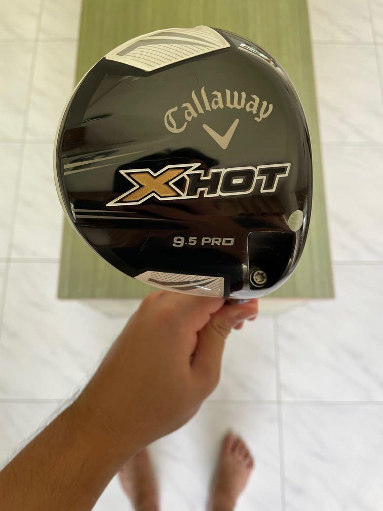 Callaway x hot 9.5 pro driver Clearance