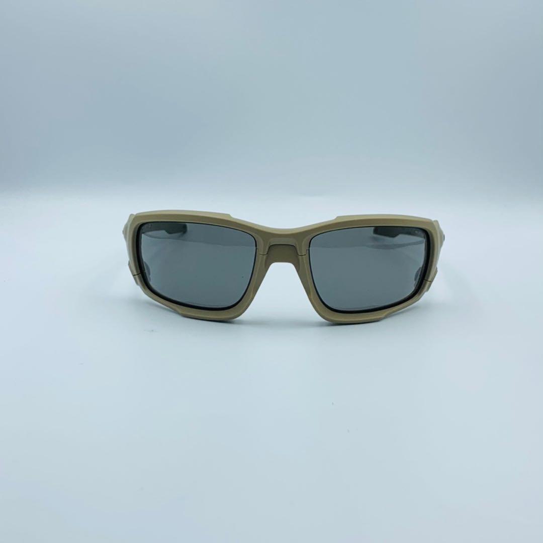 RARE Oakley SI Shocktube Terrain Tan ANSI Z87.1 stamped