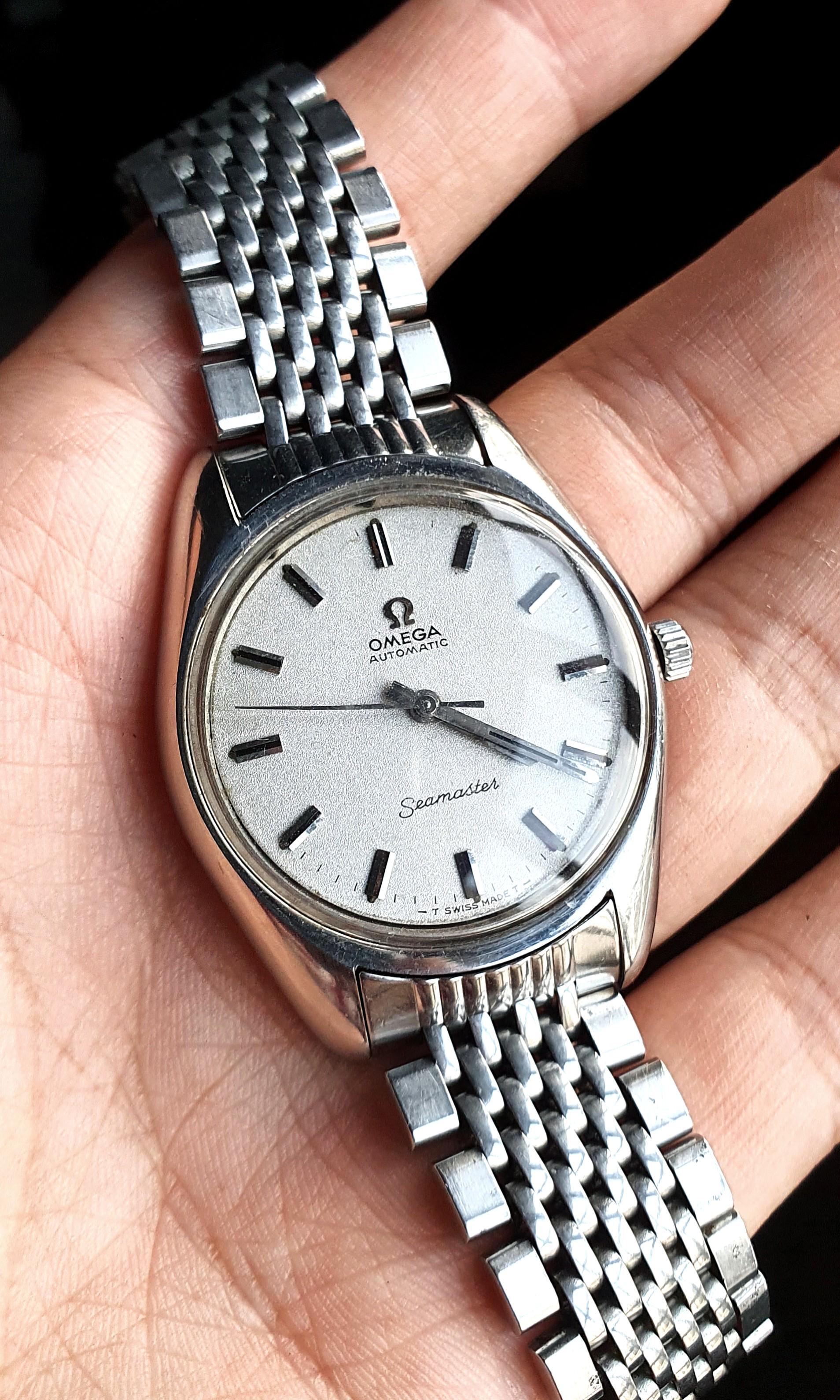 Rare omega seamaster hot sale watches