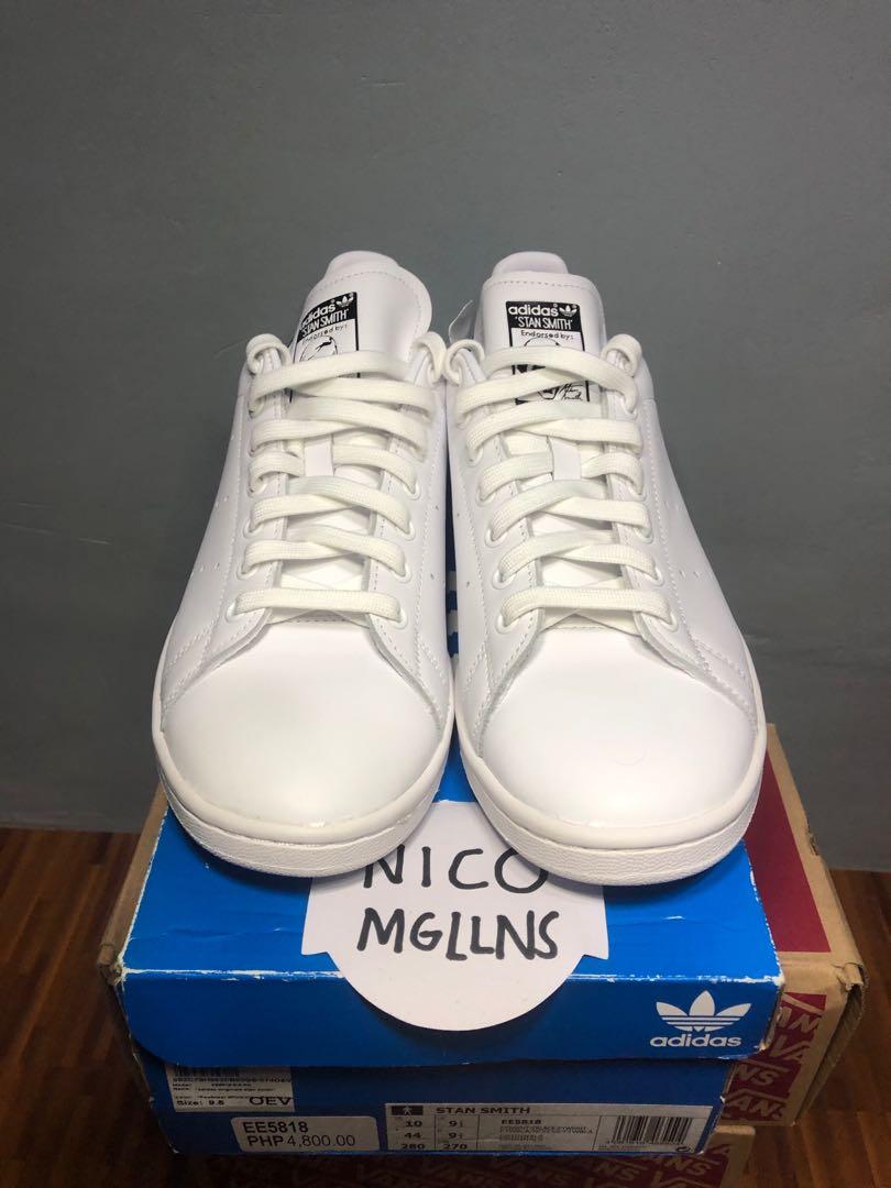 stan smith cursive