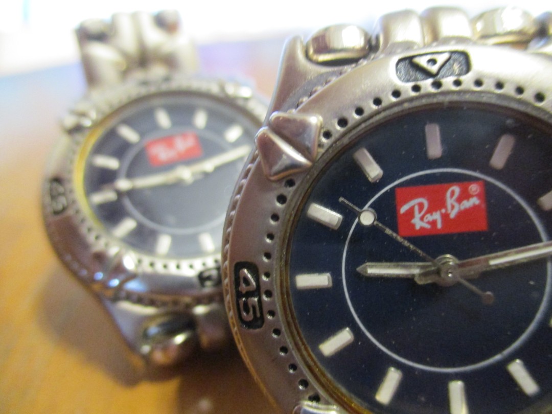 ray ban watches
