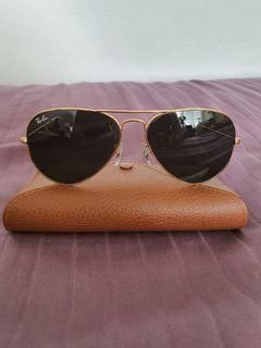 Rayban Aviator Regular Size