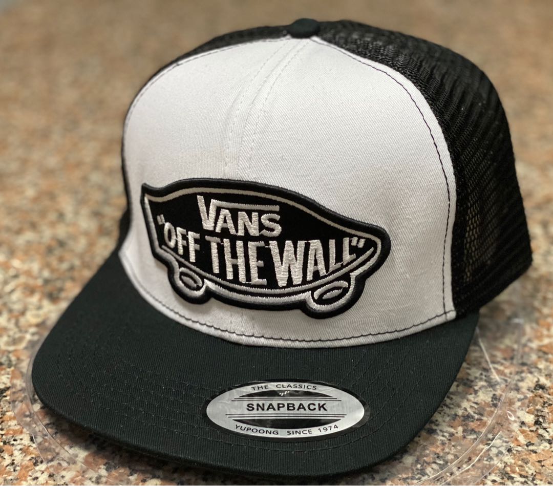 Vans off the wall cap clearance