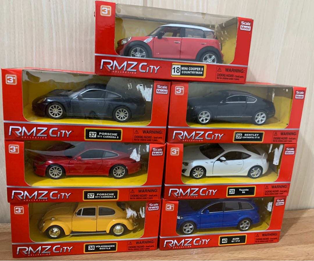 Rmz diecast cars store
