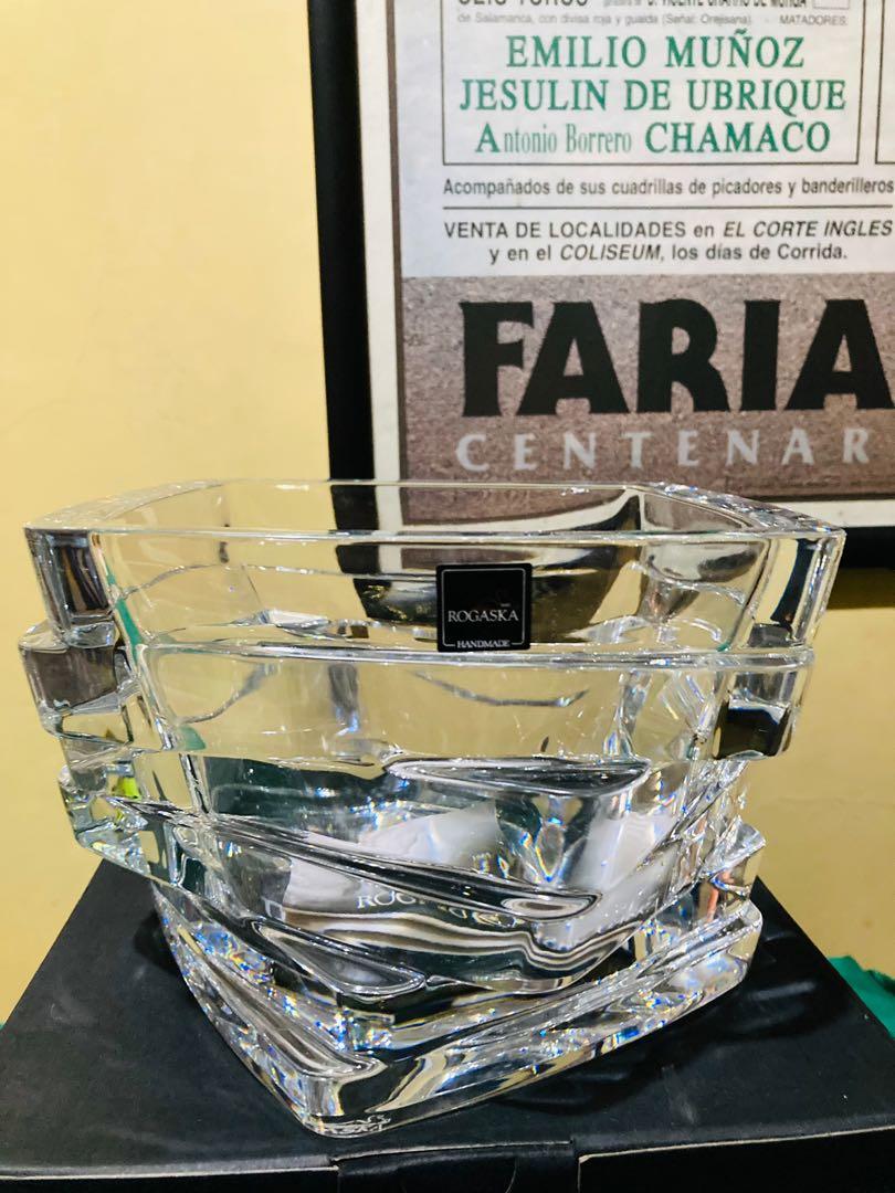 Rogaska Crystal Bowl Antiques Vintage Collectibles On Carousell