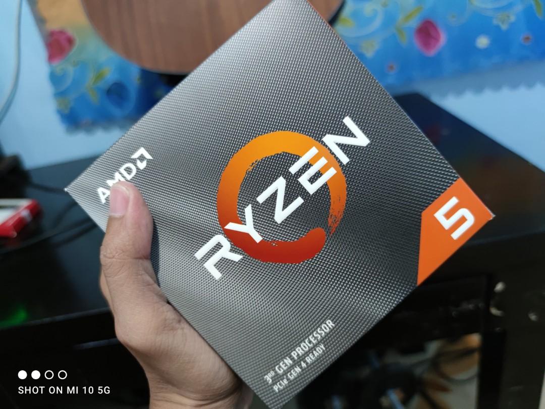 Ryzen 5 3600 Computers Tech Parts Accessories Computer Parts On Carousell