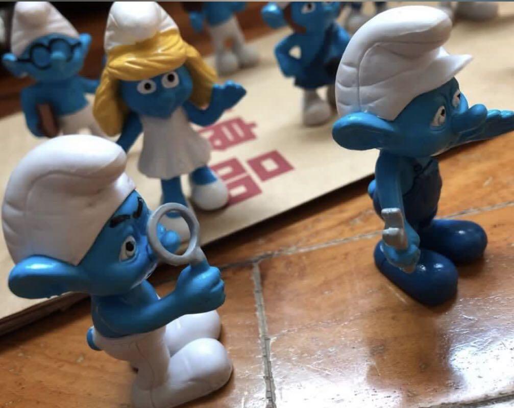 Smurfs for 2025 sale