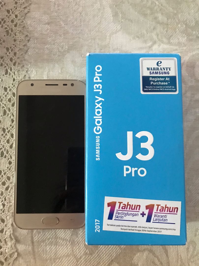 Samsung Galaxy J3 Pro Mobile Phones Tablets Android Phones Samsung On Carousell