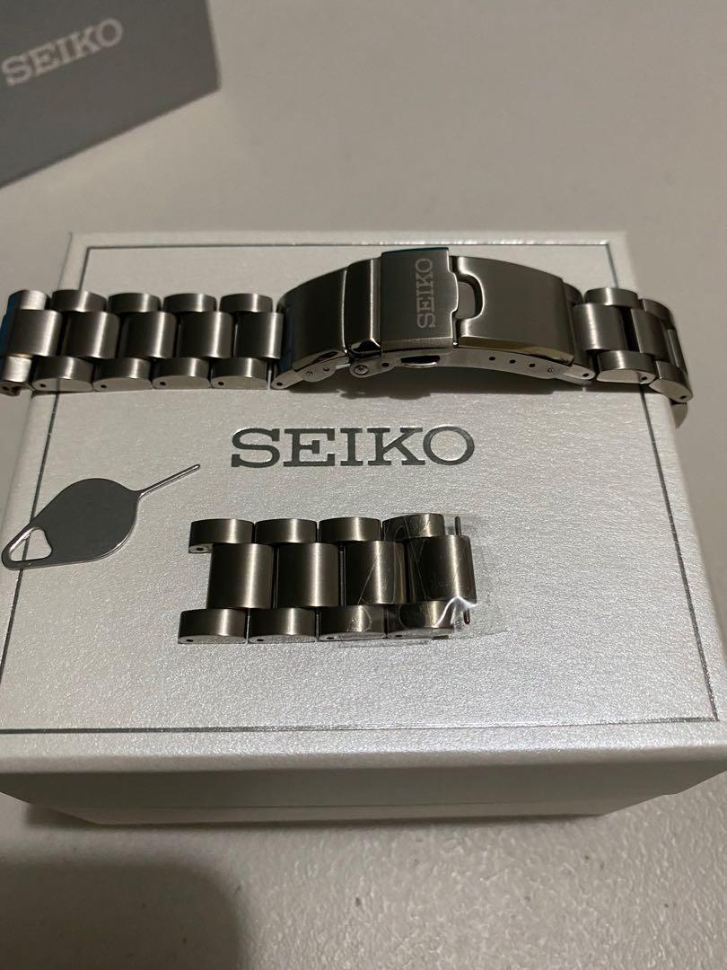 Seiko captain willard steel bracelet spb151j1 spb153j1, Men's Fashion,  Watches & Accessories, Watches on Carousell