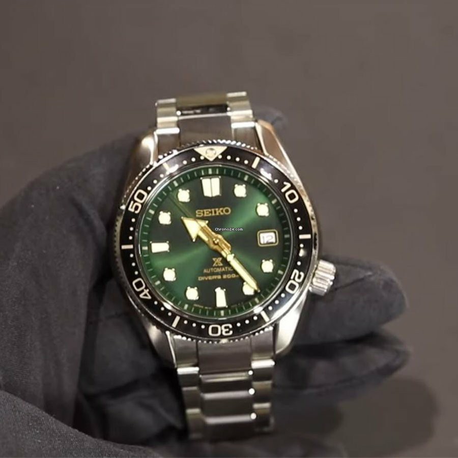 seiko green spb 105ji (mm 200), Luxury, Watches on Carousell