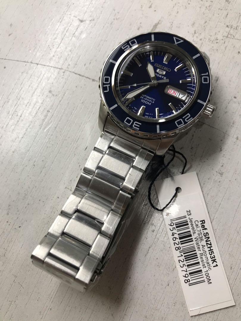Seiko snzh53k clearance